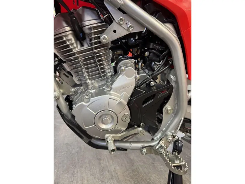 2026 Honda CRF300F thumbnail 4