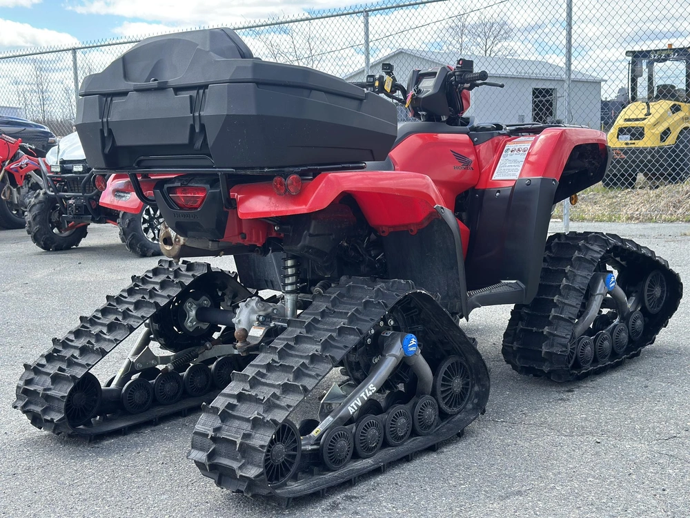 2021 Honda Foreman Es Eps Chenille Camso T4s alt