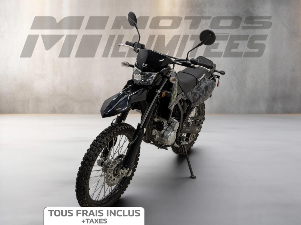 Kawasaki Klx300 2021 alt