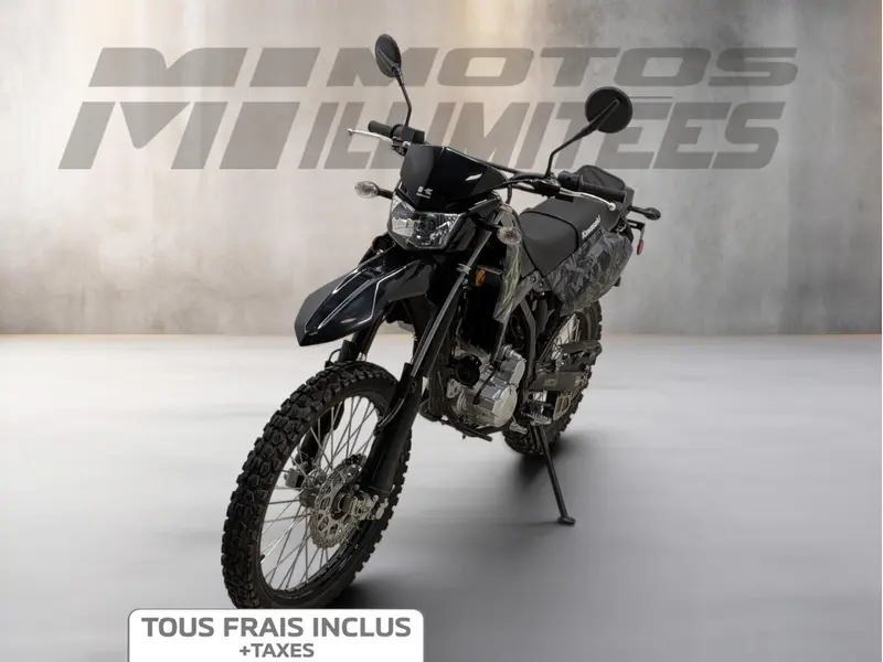 2021 Kawasaki KLX300 thumbnail 5