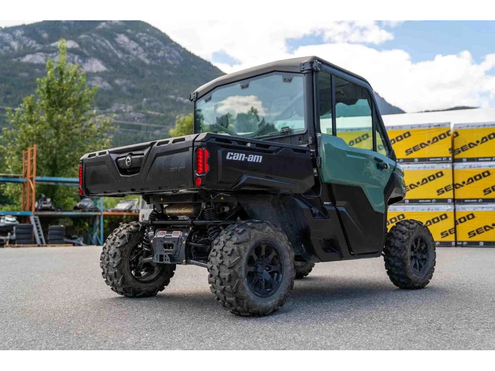 2026 Can-am Defender Dps Cab Hd9 - Green alt