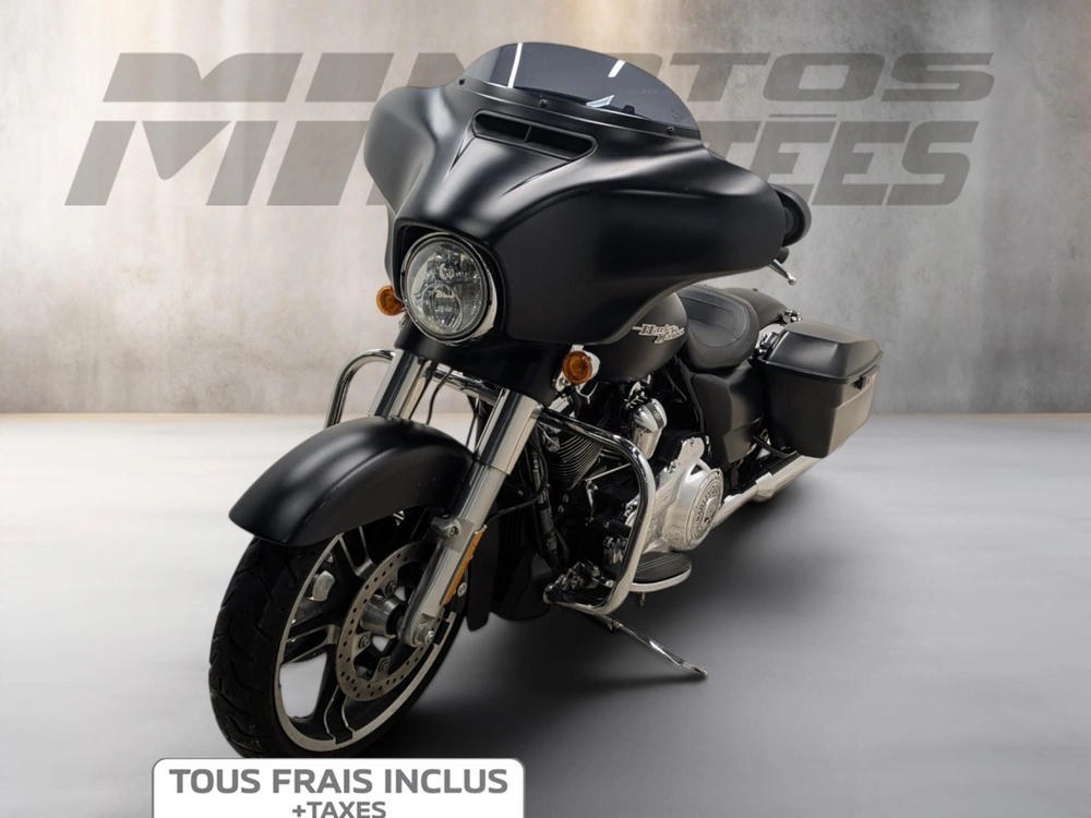 Harley-davidson Flhxs Street Glide Special Abs 107 2017 alt