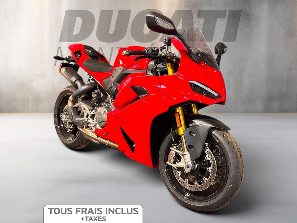 Ducati Panigale V2 S 2025 alt