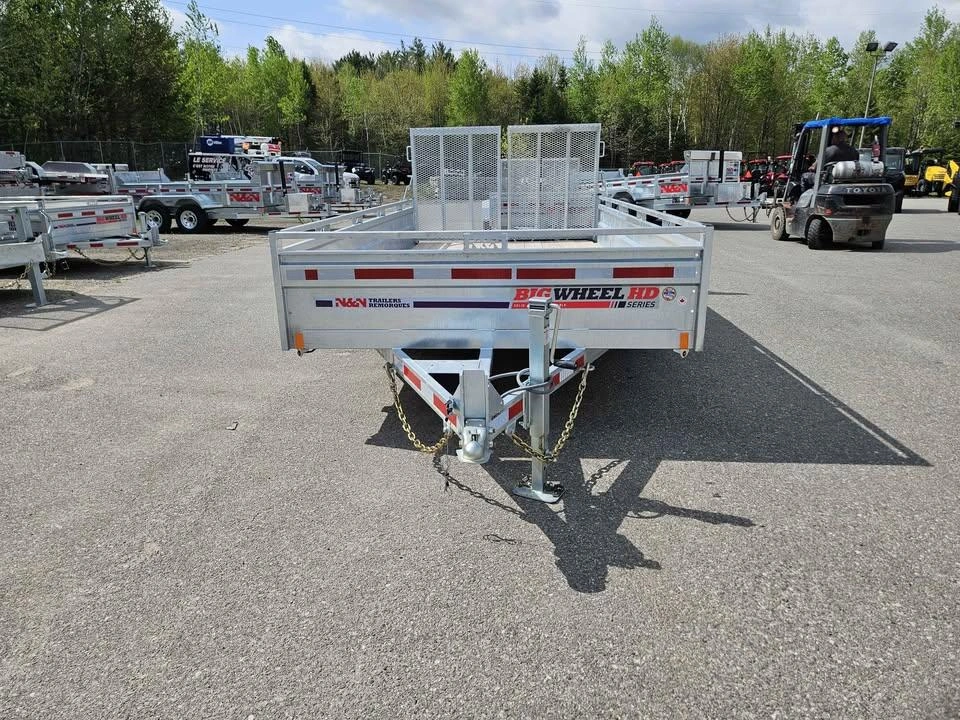 N&n Trailers Bigwheel 7' X 14' 2026 alt