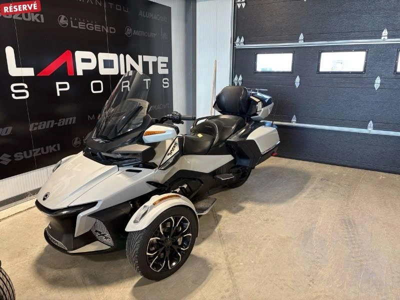 Can-am Spyder Rt Ltd (se6)craie/chrom 2021 alt