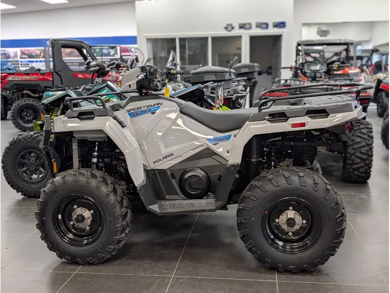 2026 Polaris SPORTSMAN 570 EPS GHOST GRAY | 🏞️ Comparable Can-Am Outlander & Kodiak 🏞️