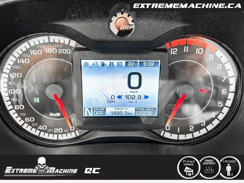 2010 Can-Am CAN AM RT-S SE5 SEMI-AUTOMATIQUE!!! thumbnail 11