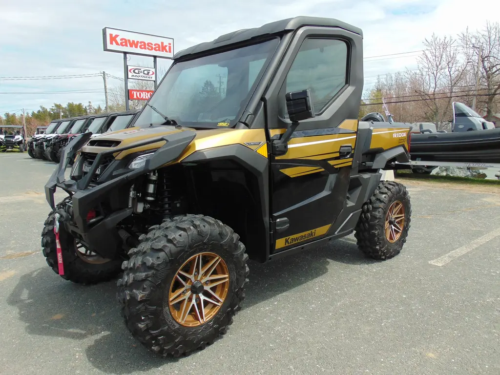 2025 Kawasaki Ridge Limited