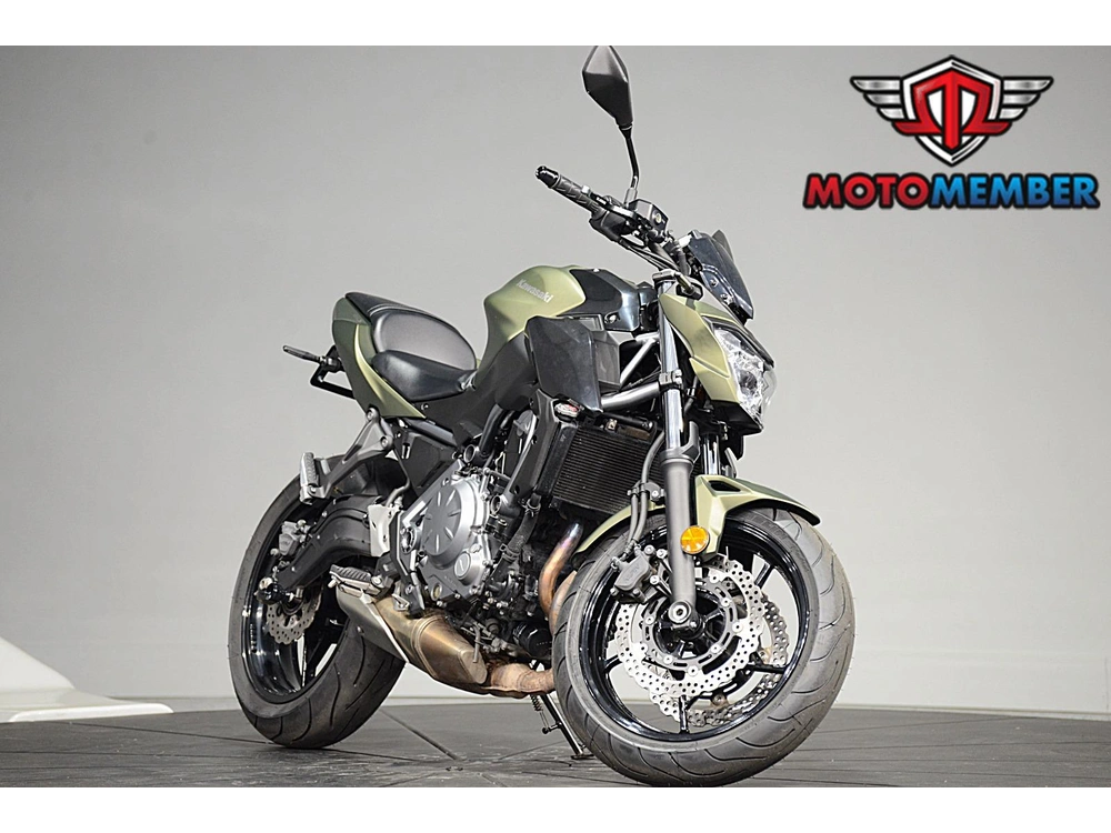 2018 Kawasaki Z650 Abs alt