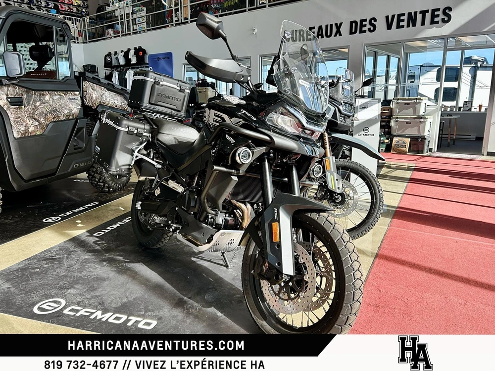 2026 Cfmoto Ibex 800-e Noir alt