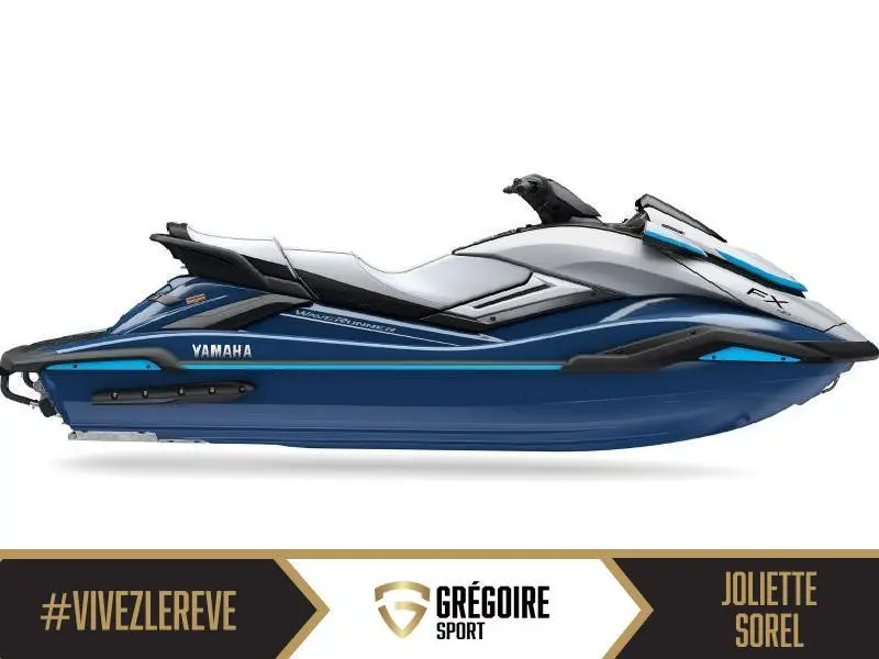 Yamaha FX HO (w/ Audio) 2026