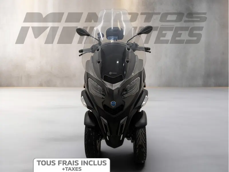 2023 Piaggio MP3 Maxi 530 HPE Exclusive ABS thumbnail 3