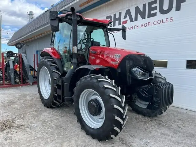 2022 Case IH MAXXUM 115 A8