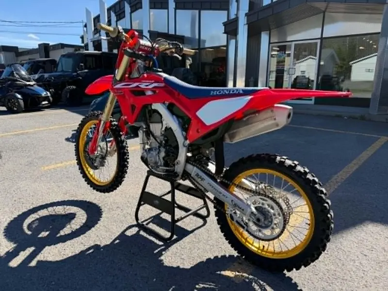 2023 Honda CRF450R thumbnail 3