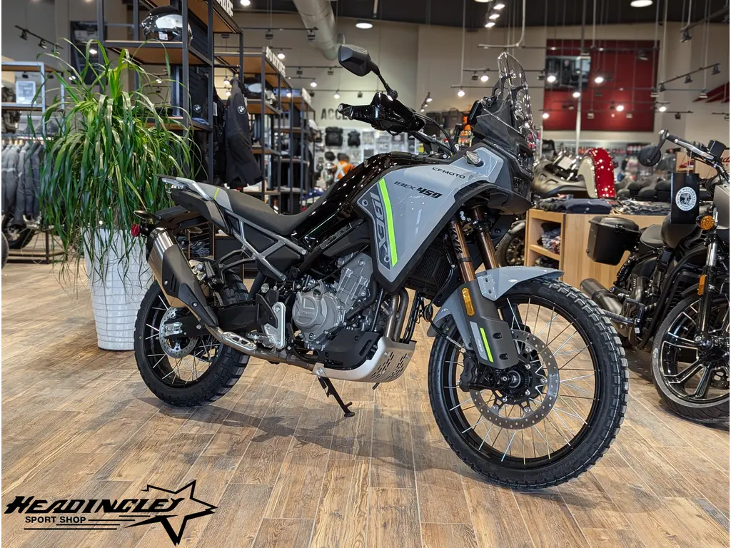 2026 CFMOTO IBEX 450 // Tundra Grey w/ Low Fender