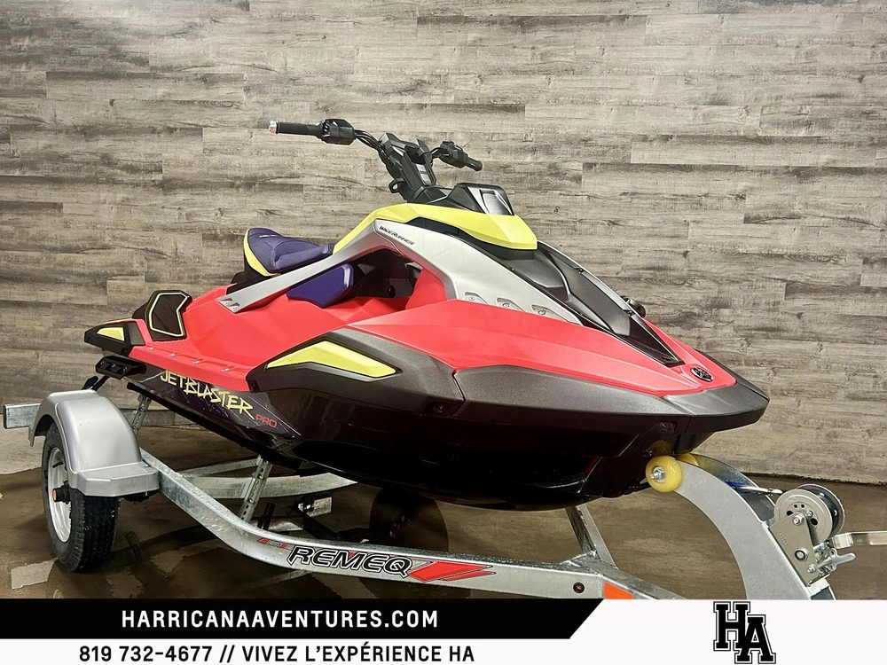 2026 Yamaha Jetblaster Pro 2 Imperial Roug alt