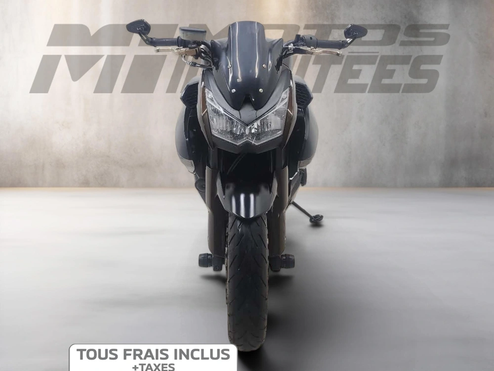 Kawasaki Z1000 2010 alt