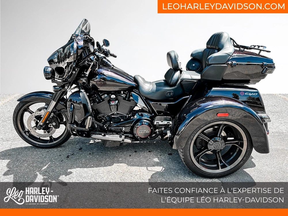 2021 Harley-davidson Flhtcutgse Cvo Tri Glide Ultra alt