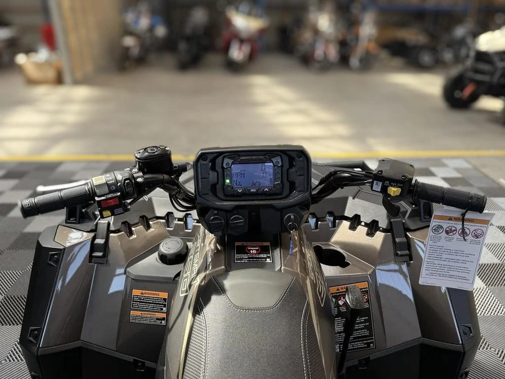 2026 Polaris Sportsman 850 Trail Nara Bronze Trail alt