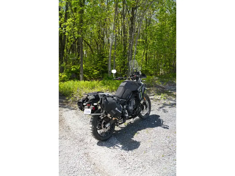 2026 CFMOTO IBEX 450 GRIS thumbnail 6