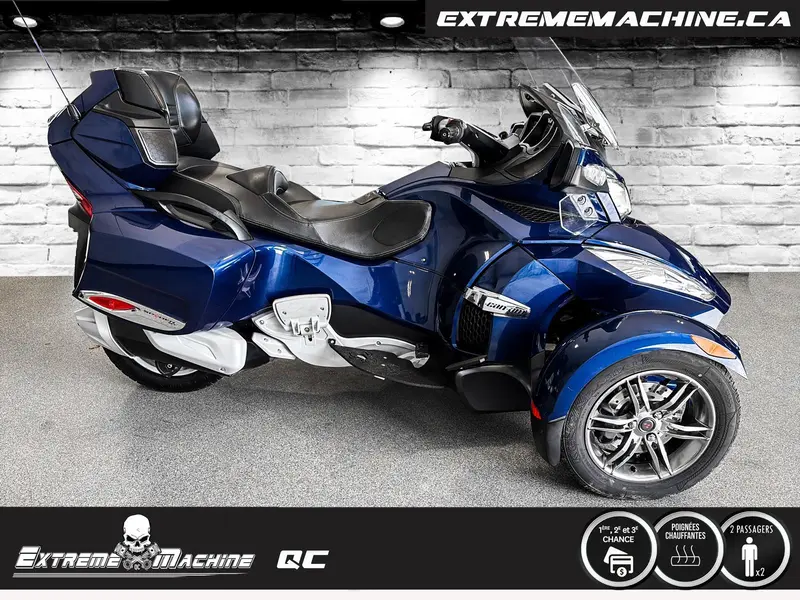 2010 Can-Am CAN AM RT-S SE5 SEMI-AUTOMATIQUE!!!