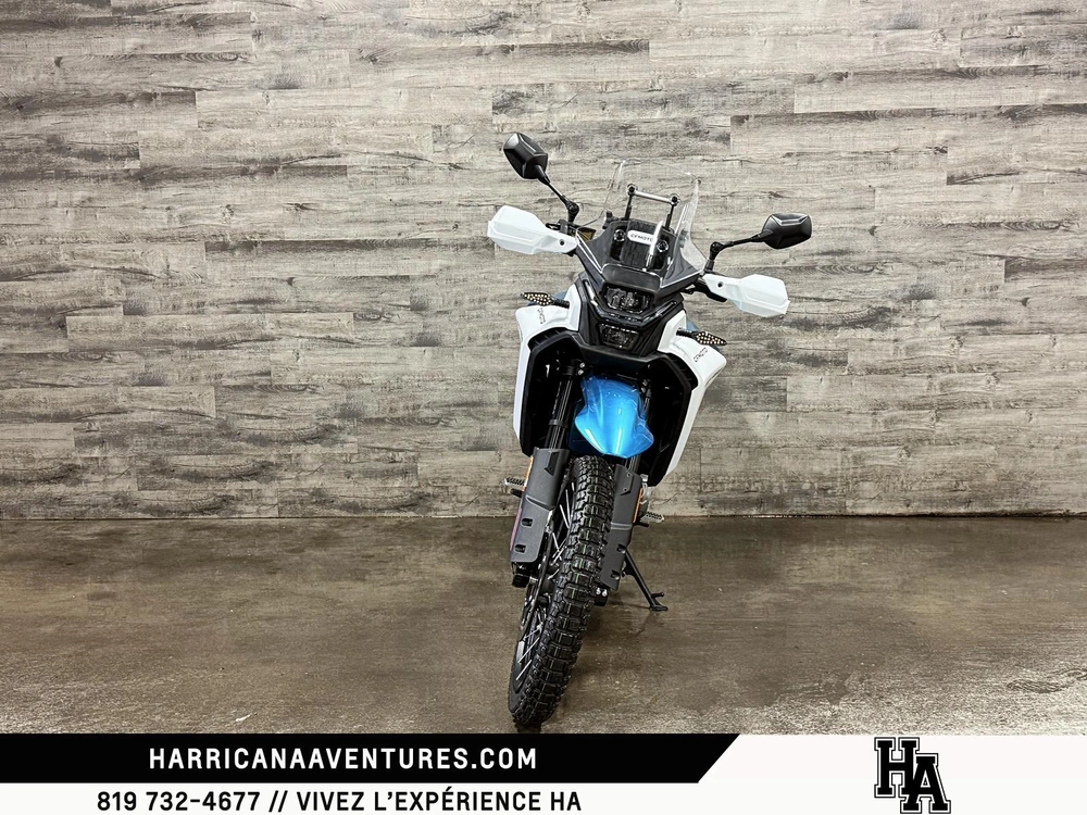 Cfmoto Ibex 450 Bleu 2026 alt