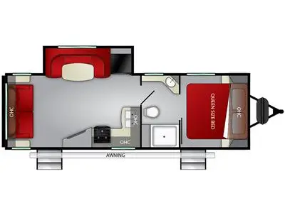 2019 Cruiser RV Fun Finder