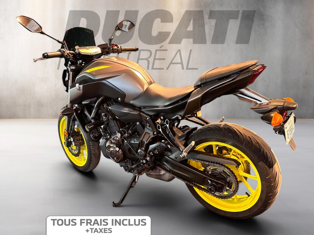 2018 Yamaha Mt-07 Abs alt
