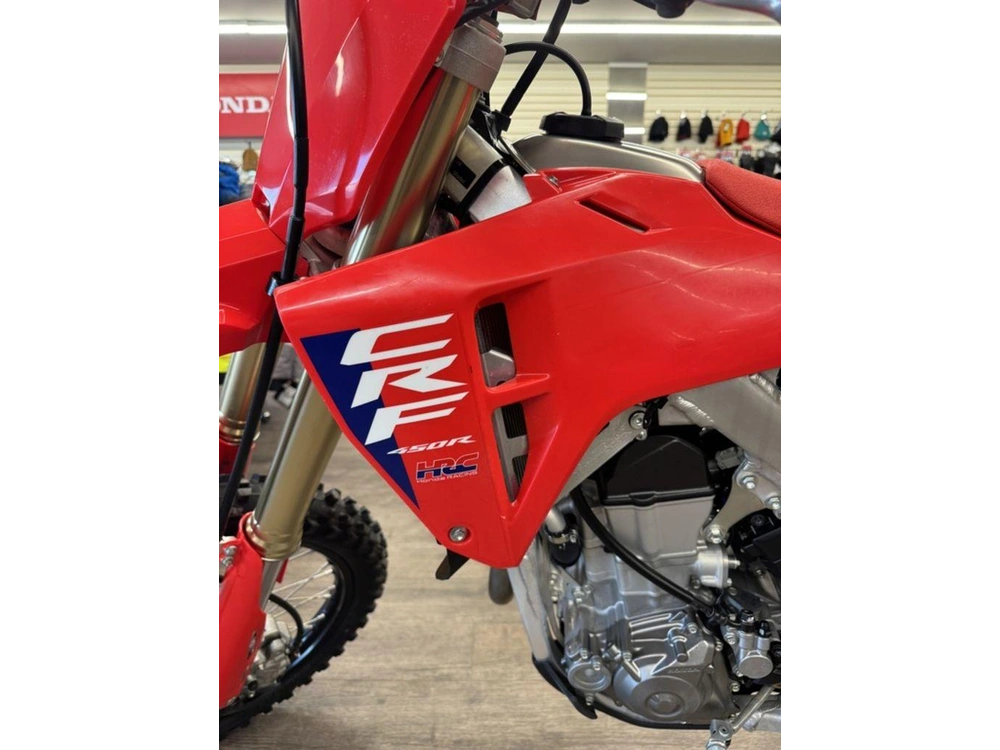 2026 Honda Crf450r alt
