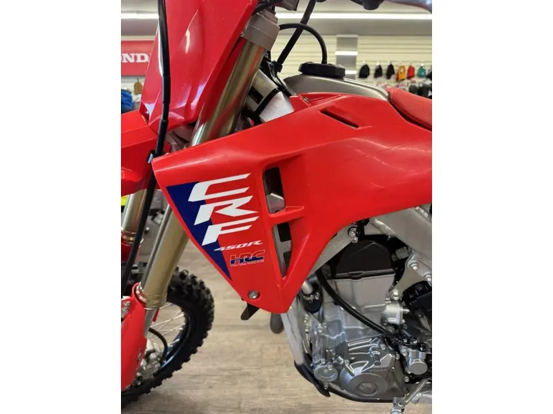 2026 Honda CRF450R thumbnail 4
