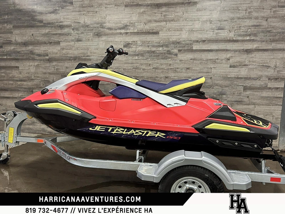 2026 Yamaha Jetblaster Pro 2 Imperial Roug alt