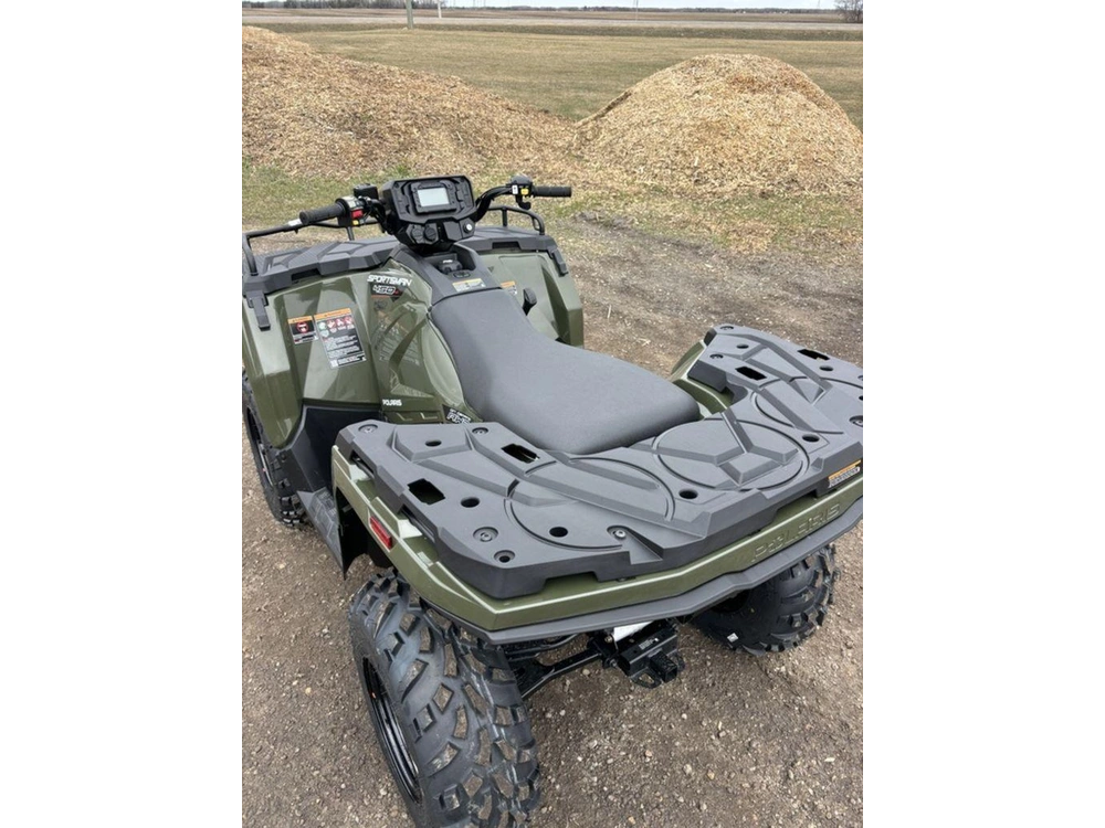 2026 Polaris Sportsman 450 H.o. Sage Green alt