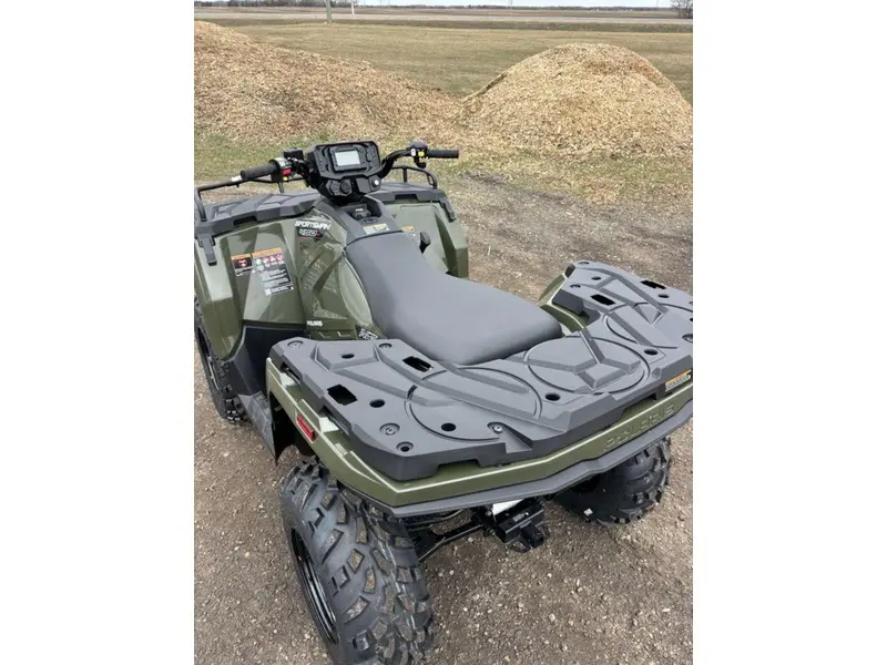 2026 Polaris Sportsman 450 H.O.  Sage Green thumbnail 8