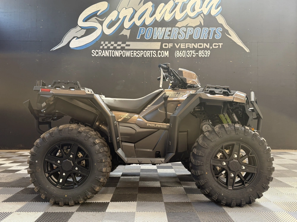 2026 Polaris Sportsman 850 Trail Nara Bronze Trail alt