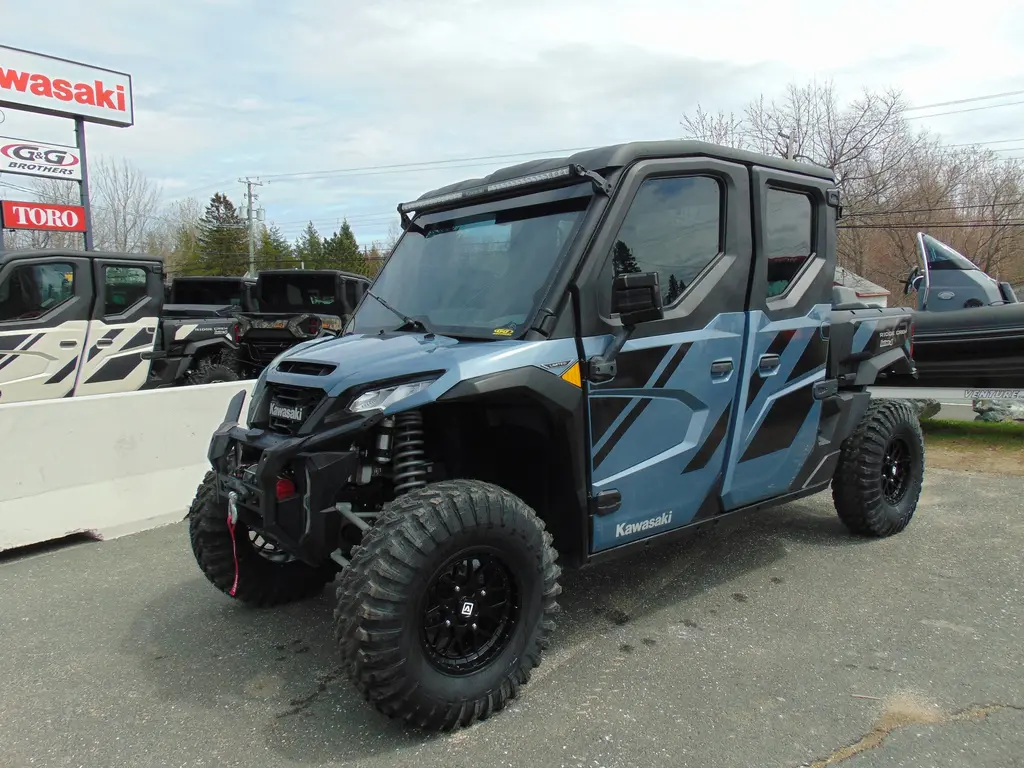 2025 Kawasaki RIDGE XR CREW LIMITED