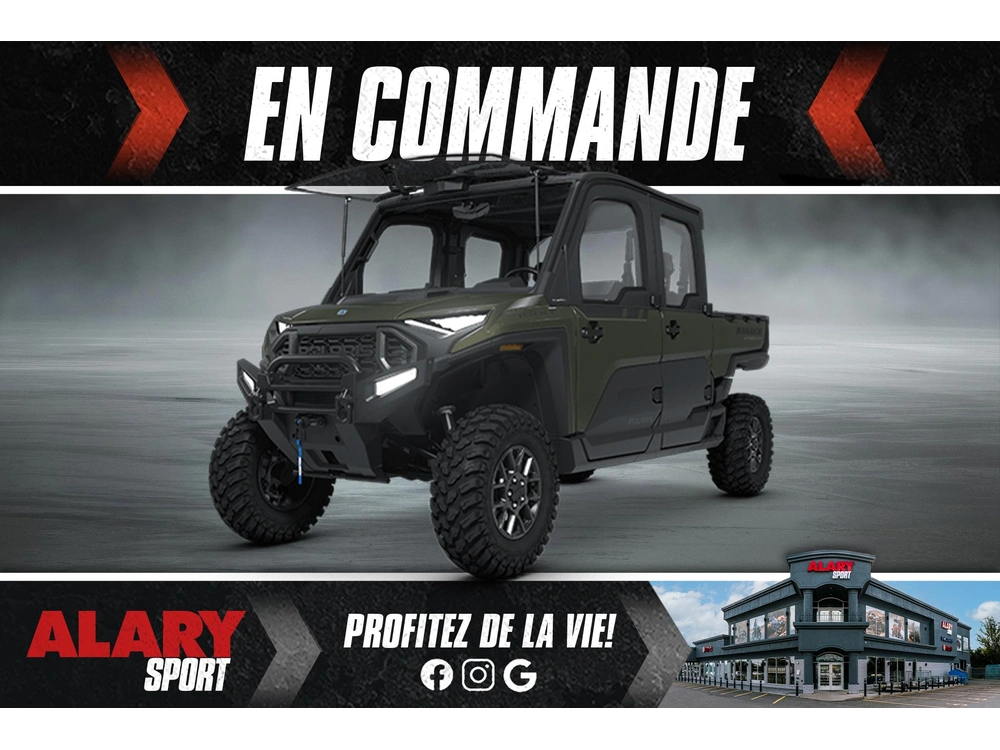 Polaris Ranger Crew Xd 1500 Ultimate Edt. Northstar 2026 alt
