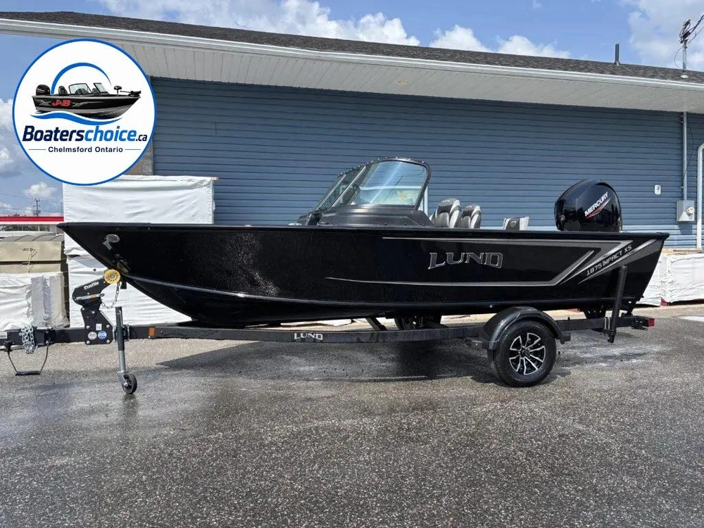 2026 Lund Boat Co 1875 Impact Xs W/150hp & Trailer alt