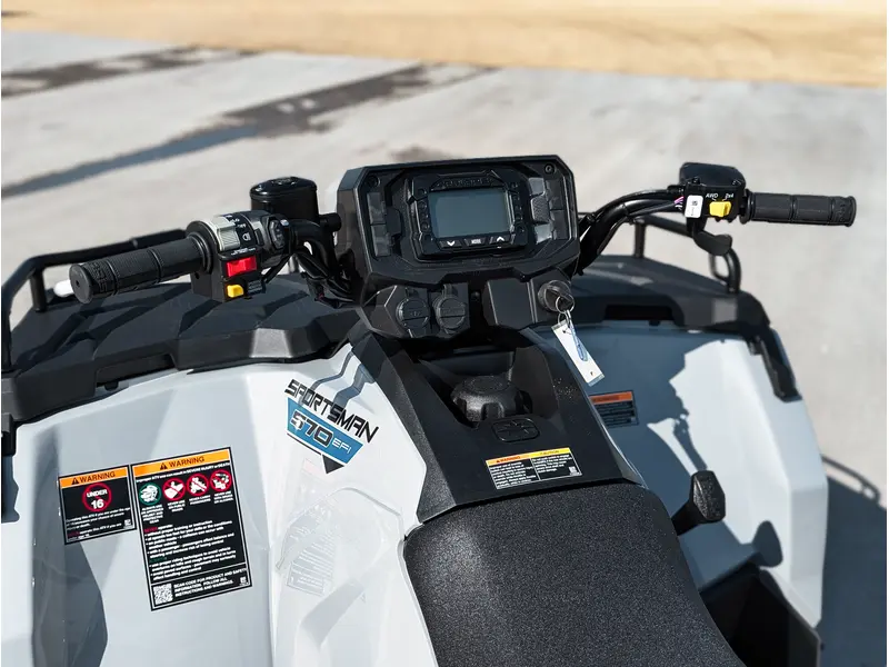 2026 Polaris Sportsman 570 EPS // Ghost Gray thumbnail 13
