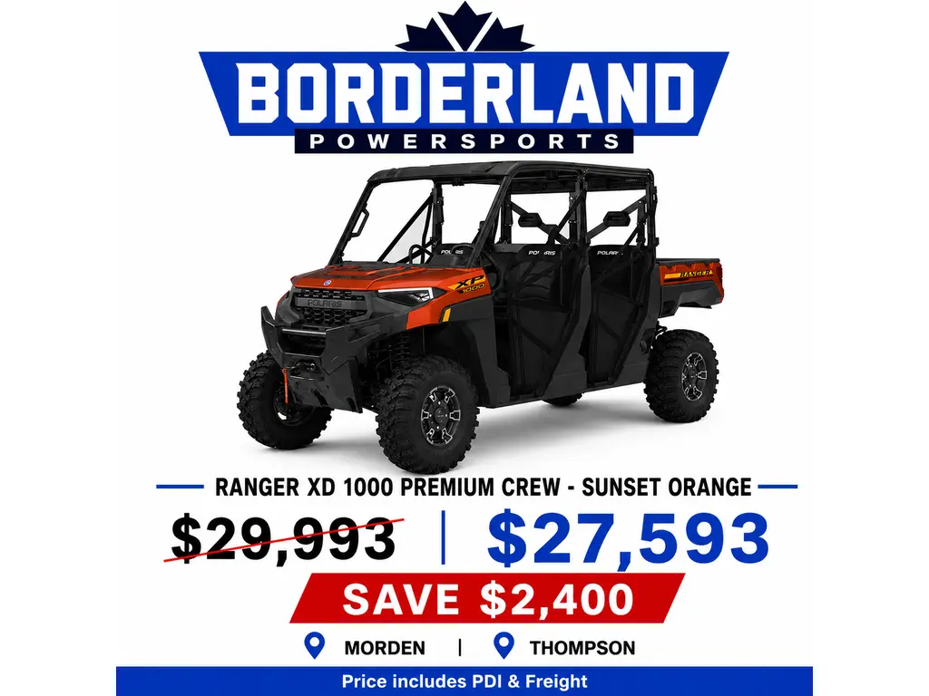 2025 Polaris Ranger® Crew XP 1000 Premium 