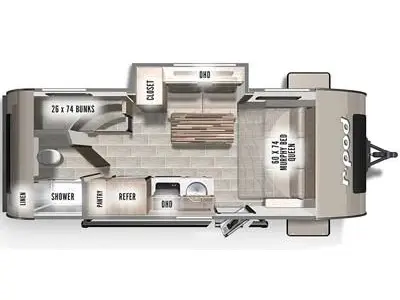 Forest River R-Pod 2022