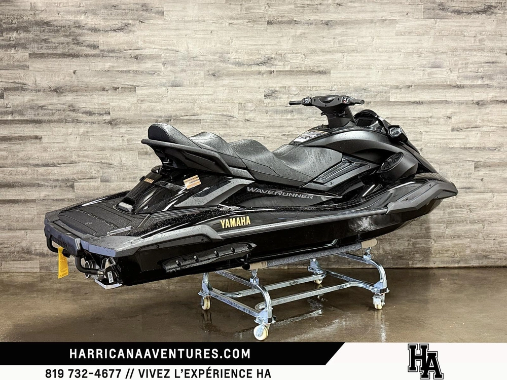 2026 Yamaha Fx Limited Svho Noir alt