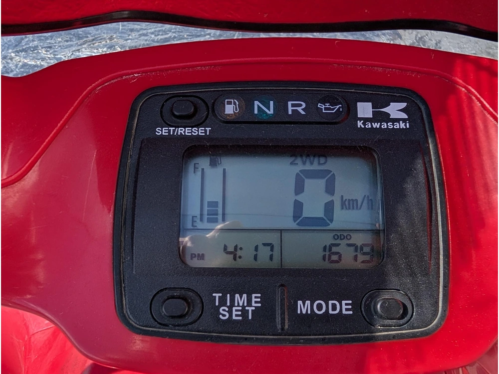 Kawasaki Kvf650 Brute Force 2002 alt
