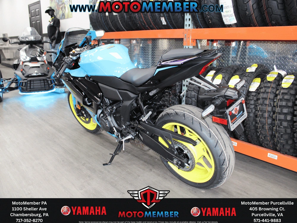 2026 Yamaha Yzf-r7 alt