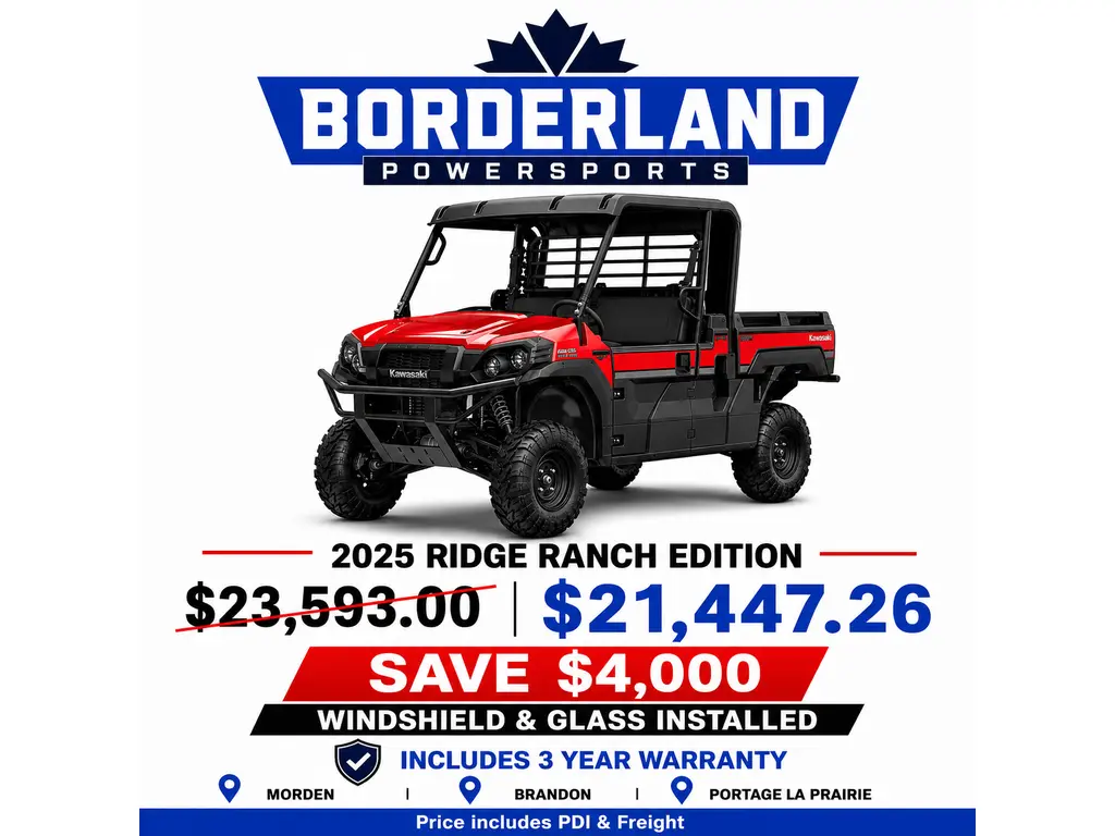 2024 Kawasaki Mule™ PRO-FX™ 1000 HD Edition 
