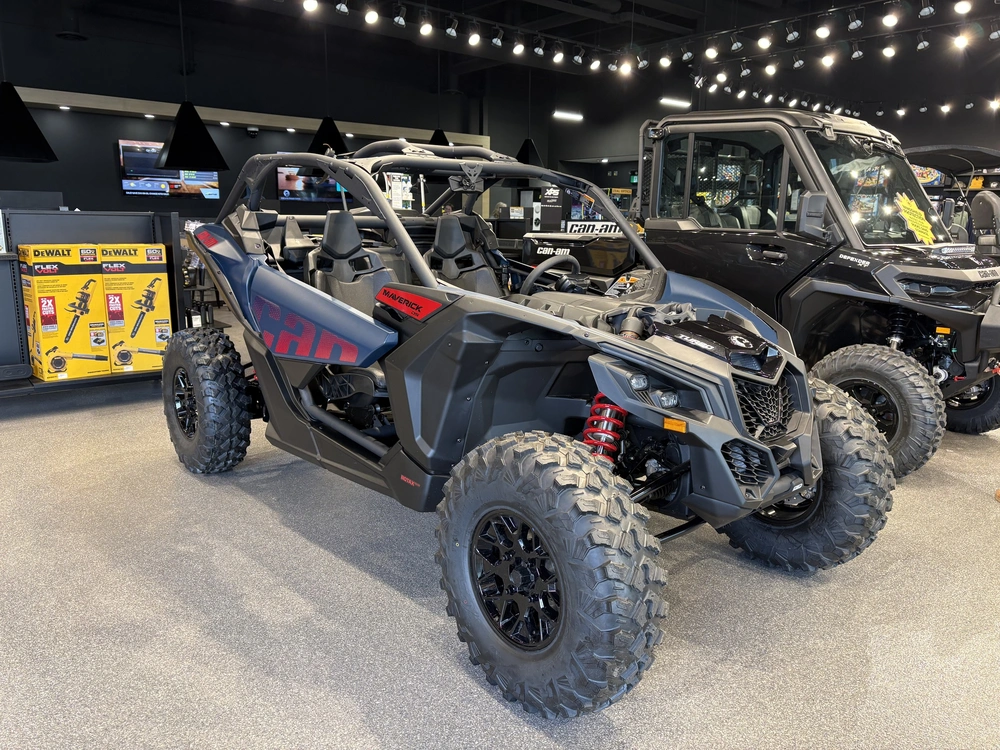 2026 Can-am Maverick X3 Ds 64" Turbo 9dtb alt