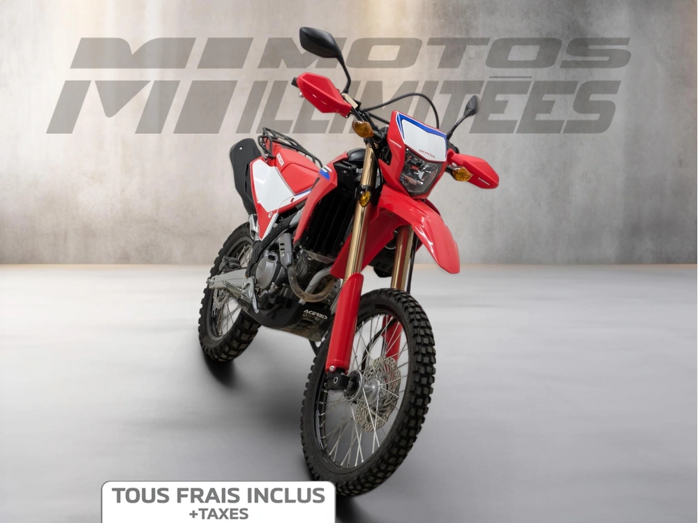 2023 Honda Crf300l alt