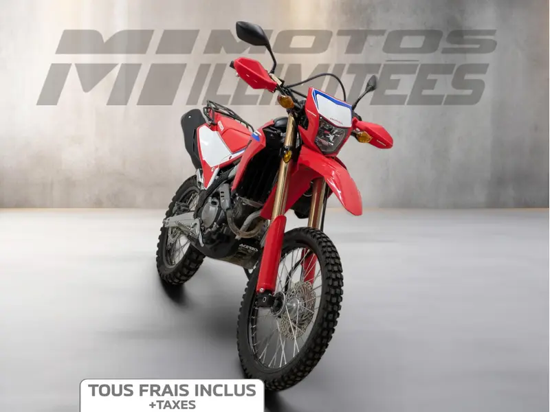 2023 Honda CRF300L thumbnail 2
