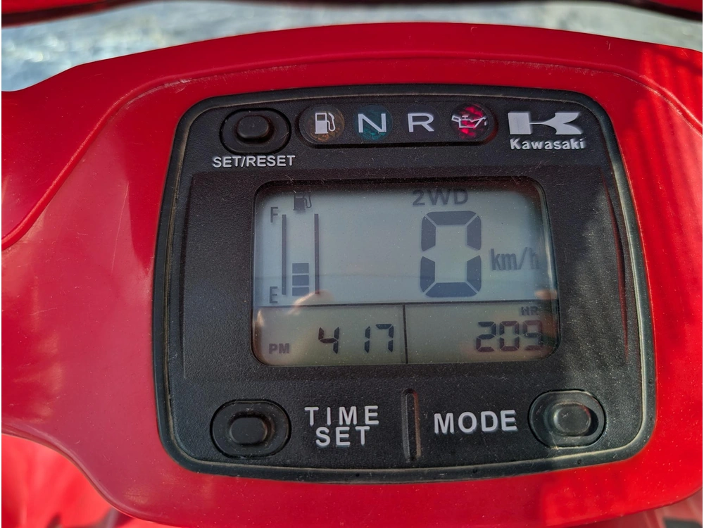 Kawasaki Kvf650 Brute Force 2002 alt