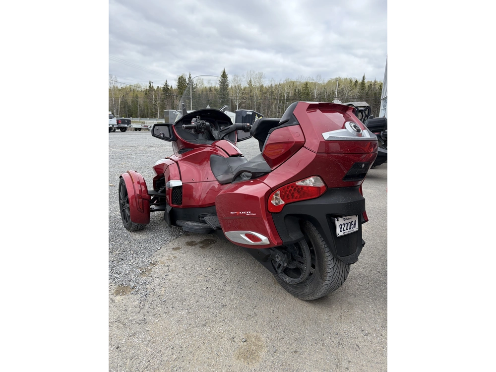 Can-am Spyder Rt Ltd 2015 alt