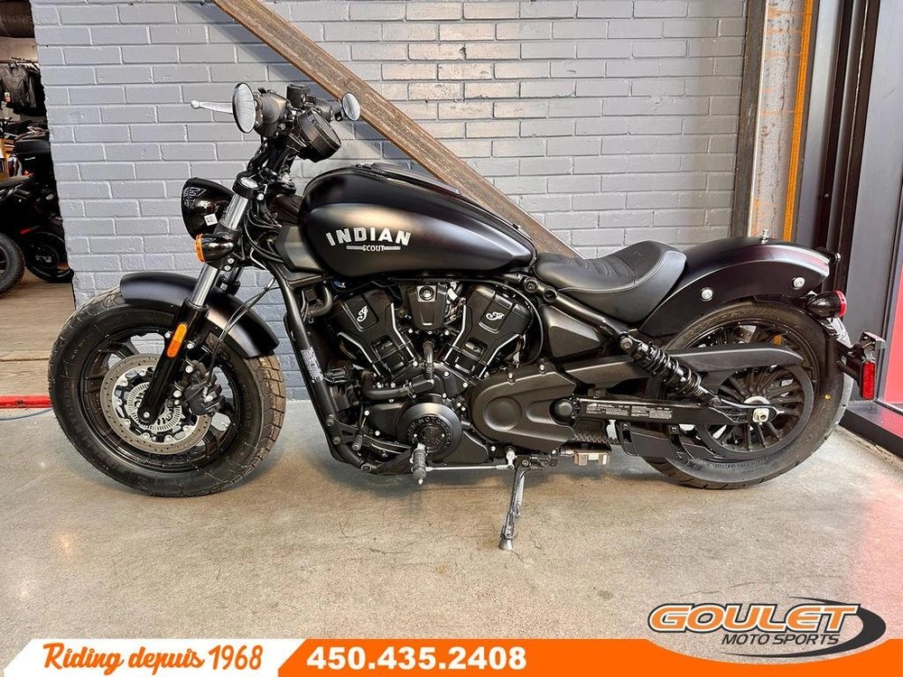 Indian Scout Bobber Limited + Tech 1579 Km 2025 alt